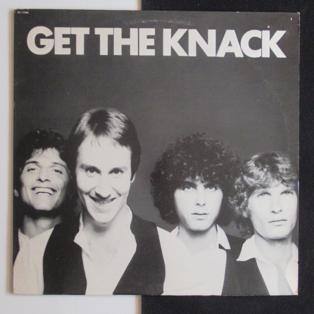 The Knack, Get the Knack, Vintage, Vinyl, Album, Music, 70s, Near Mint